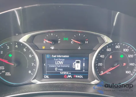 2020 Chevrolet Equinox Fwd Lt 1.5L Turbo z USA, uszkodzony, nr VIN 3GNAXKEVXLS509839